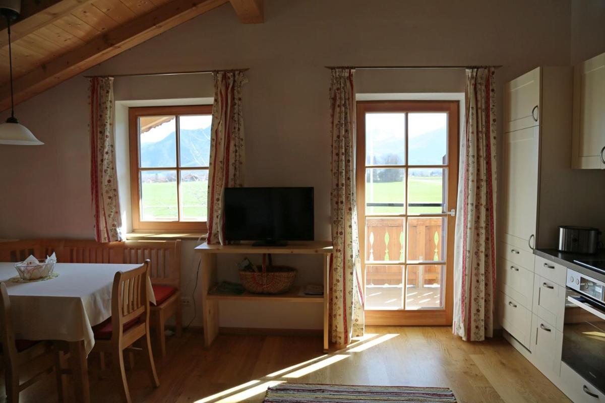 Ferienwohnung Fischerhof Flintsbach Quarto foto