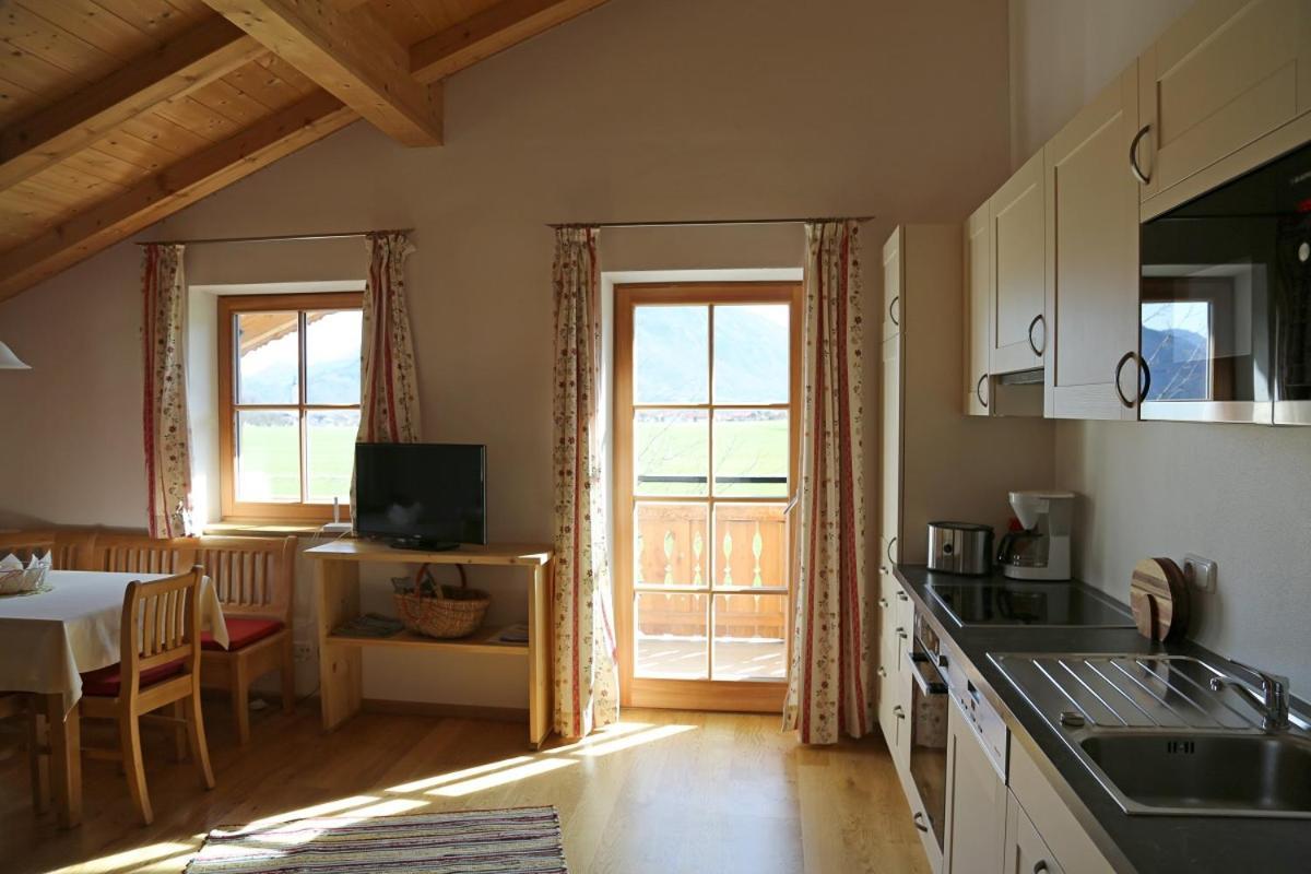 Ferienwohnung Fischerhof Flintsbach Quarto foto